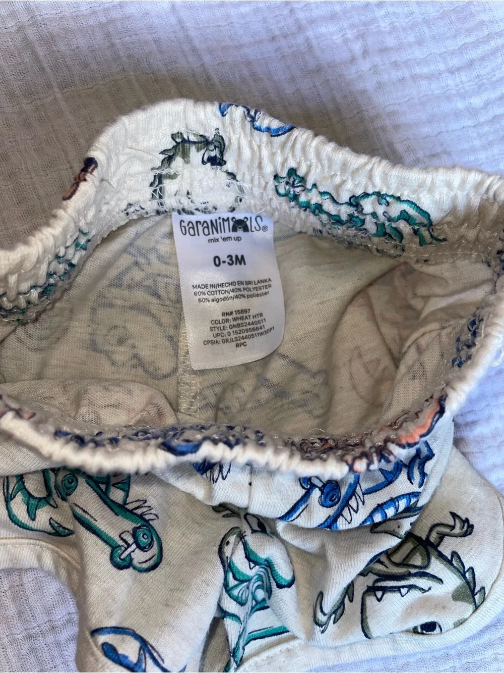 Garanimals soft shorts